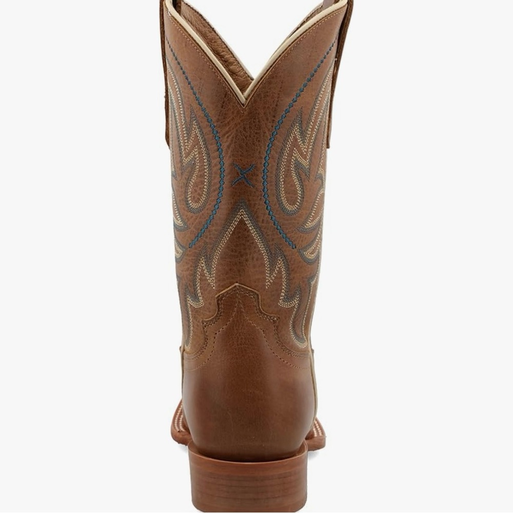 Twisted X Women's Rancher, Wide Square Toe Boots - Picture 3 of 4